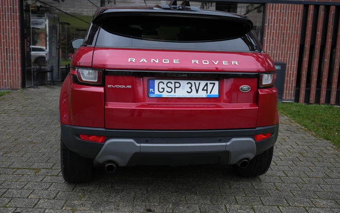 Land Rover Range Rover Evoque cena 73999 przebieg: 83000, rok produkcji 2015 z Piotrków Trybunalski małe 37